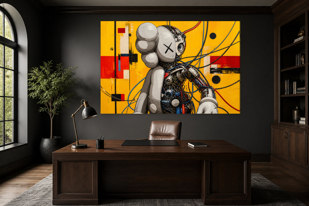 Kaws Robot – interior view 1