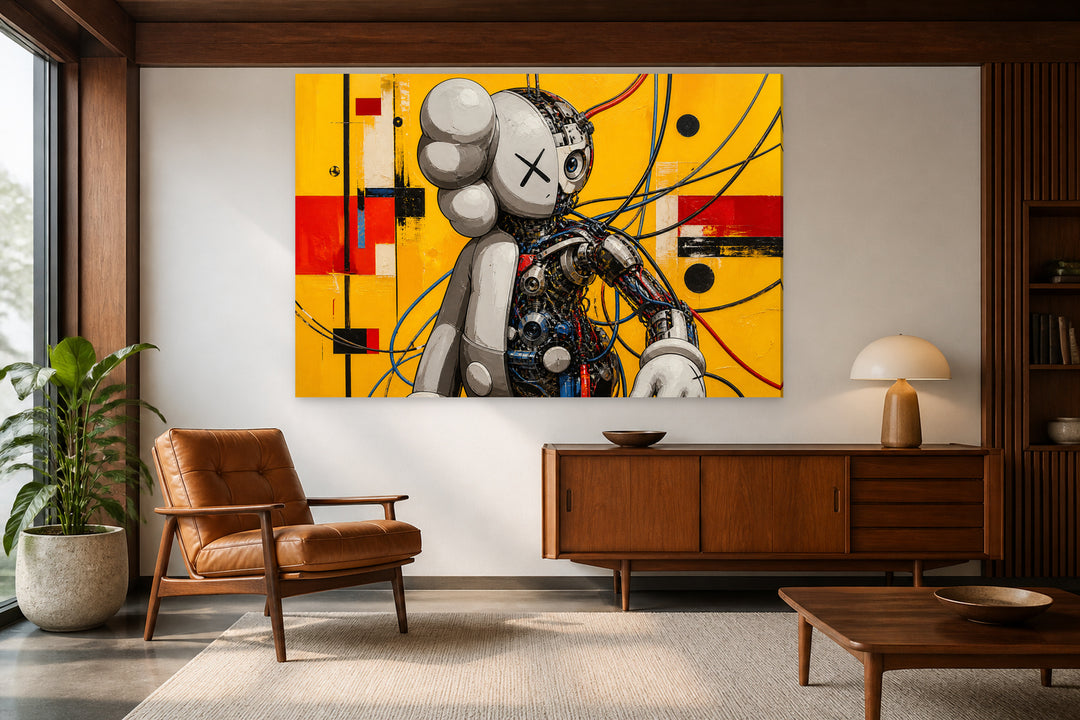 Kaws Robot – interior view 2