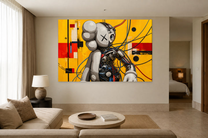 Kaws Robot – interior view 3