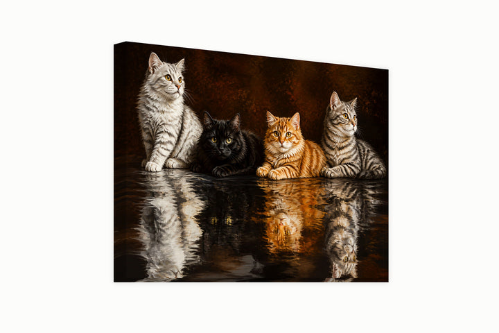 4 -legged friends – front view