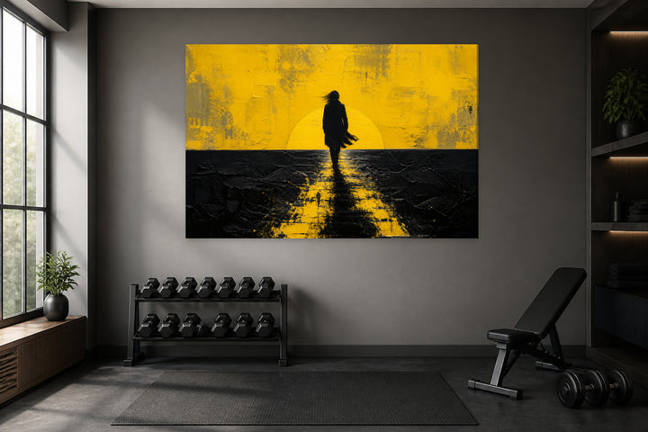 Where the End Starts – interior view 1
