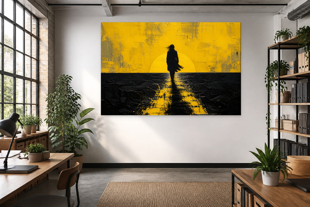 Where the End Starts – interior view 2
