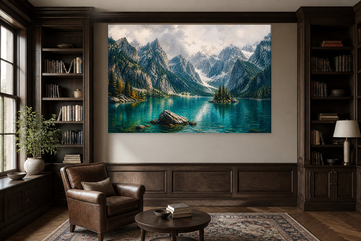 Navigating between the peaks – interior view 3
