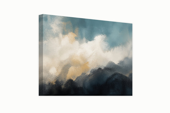 Moving clouds – front view