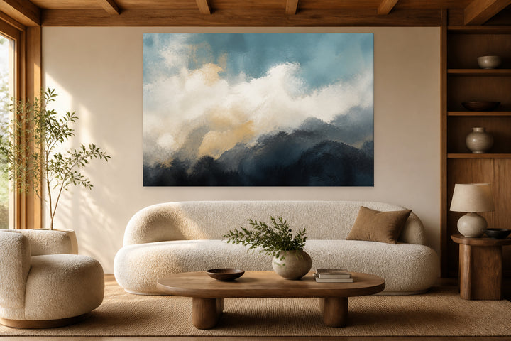 Moving clouds – interior view 1