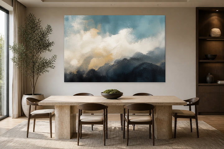 Moving clouds – interior view 2