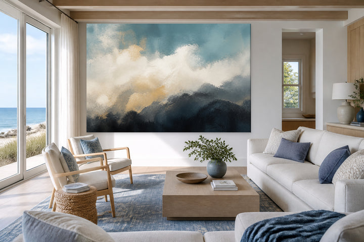 Moving clouds – interior view 3