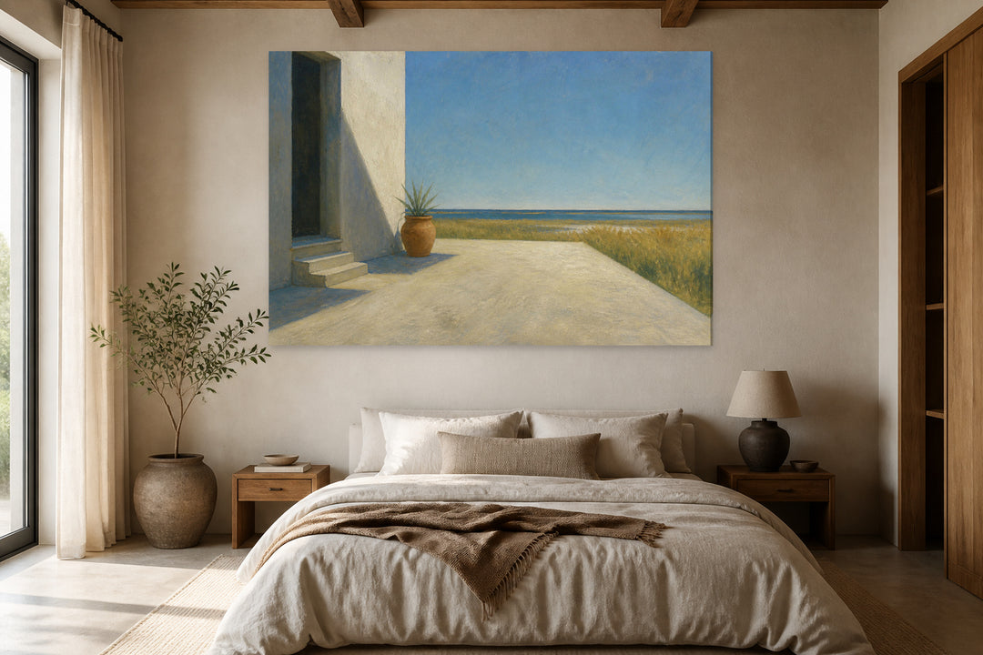 South Carolina Morning - Hopper – interior view 1