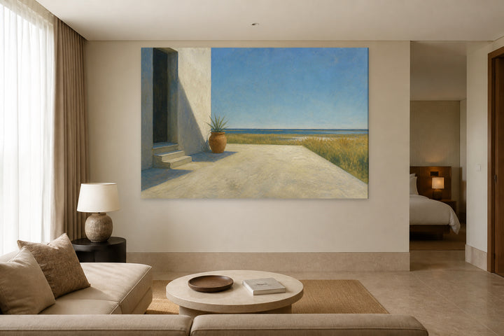South Carolina Morning - Hopper – interior view 2