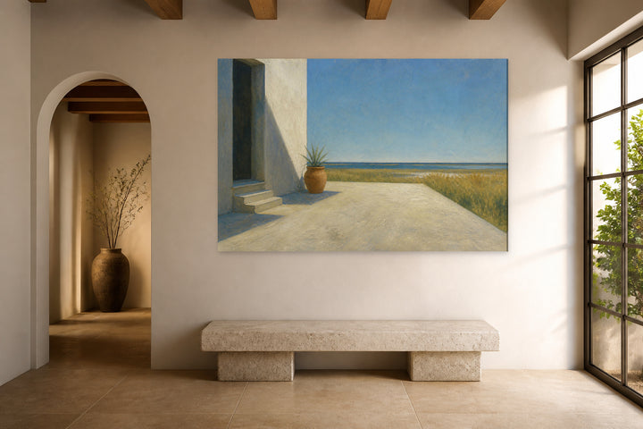 South Carolina Morning - Hopper – interior view 3