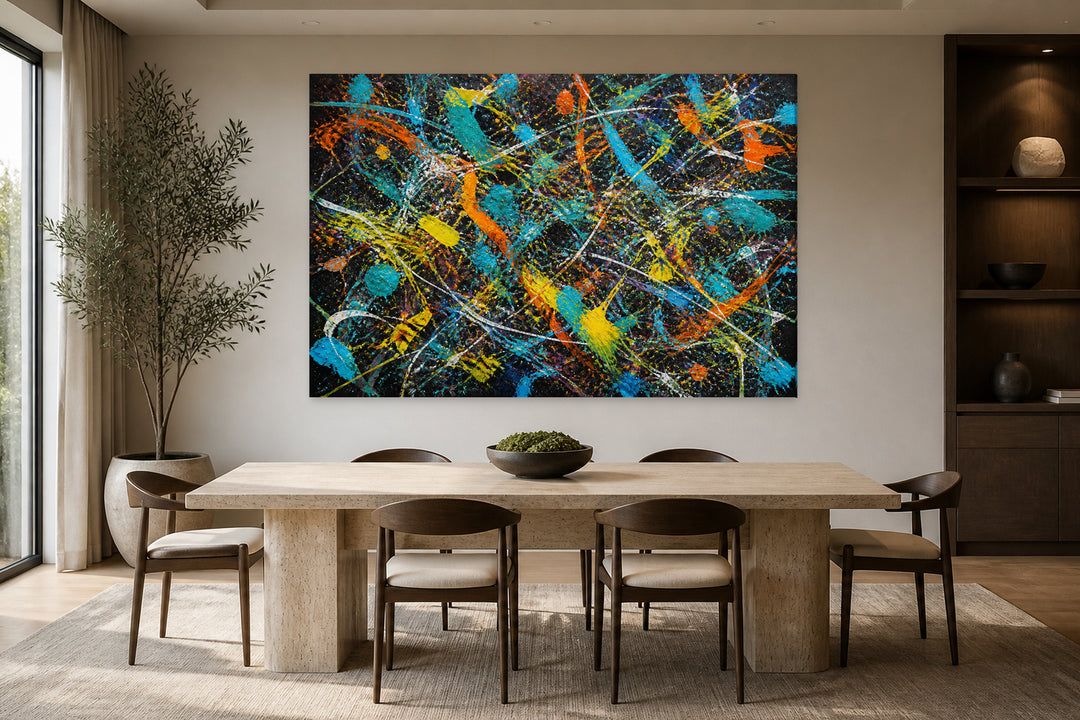 Color sketches - Pollock – interior view 2