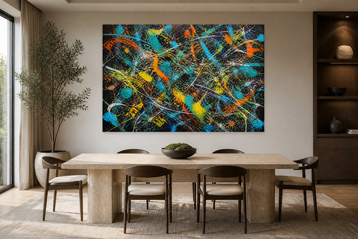 Color sketches - Pollock – interior view 2