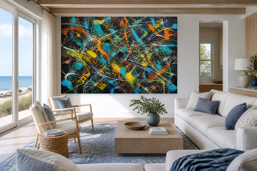 Color sketches - Pollock – interior view 3
