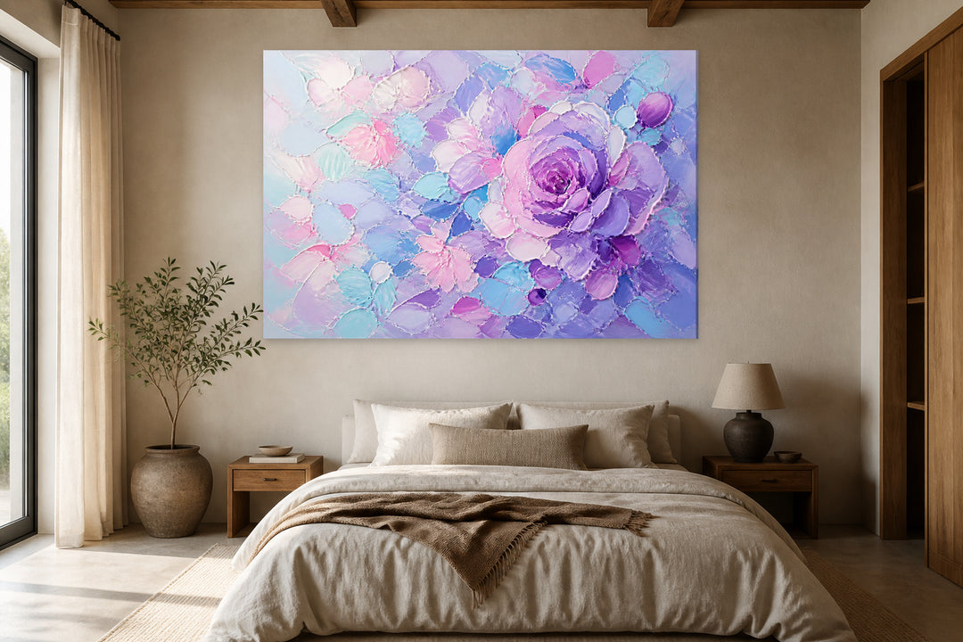 Purple rose – interior view 1