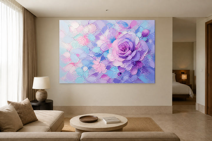 Purple rose – interior view 2