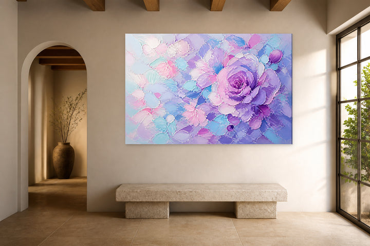 Purple rose – interior view 3