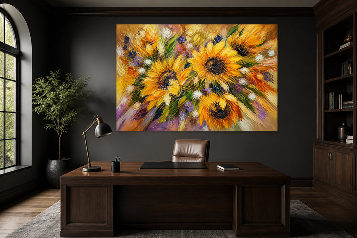 Sunflower deck – interior view 1