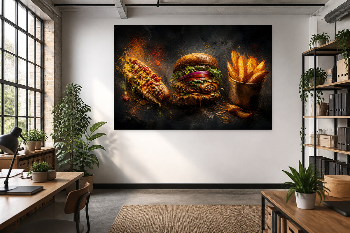 Mješavina burgera
