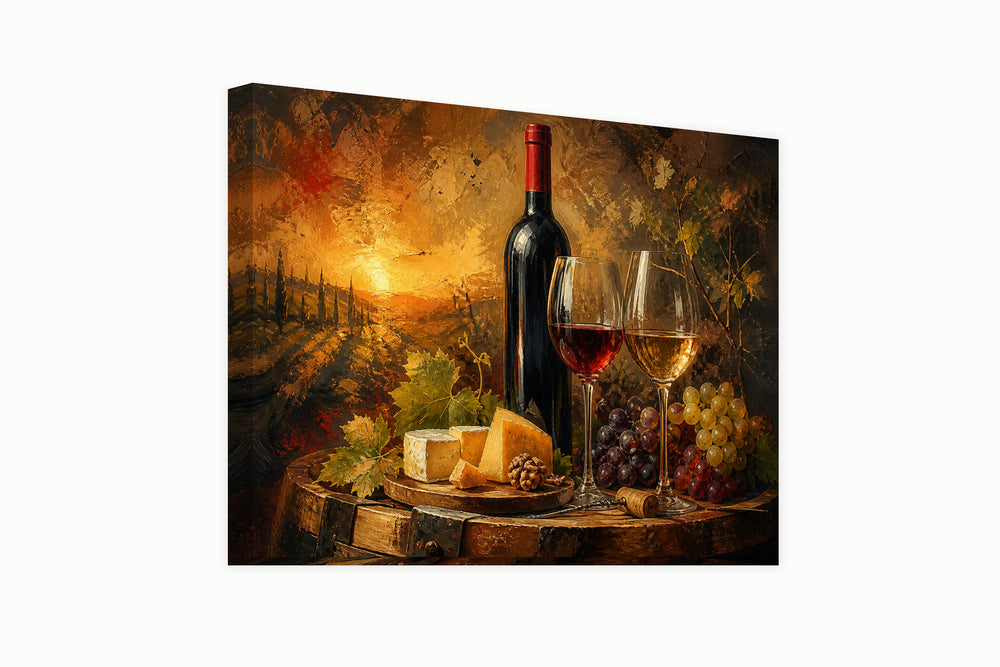 Wine set – front view