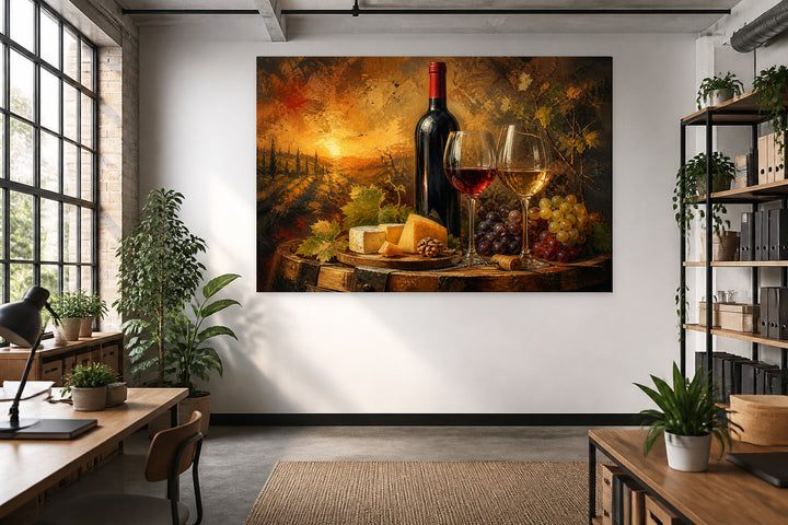 Wine set – interior view 3