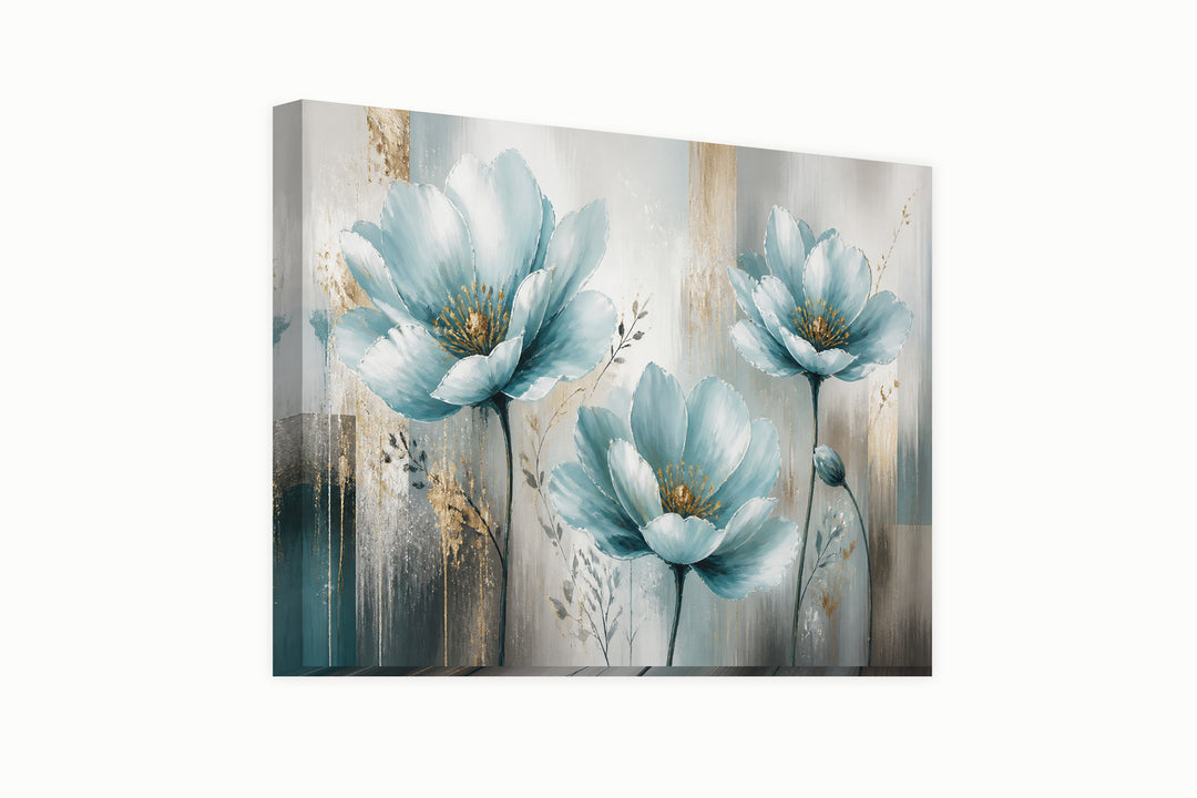 Celestial flowers 3 pieces set – front view