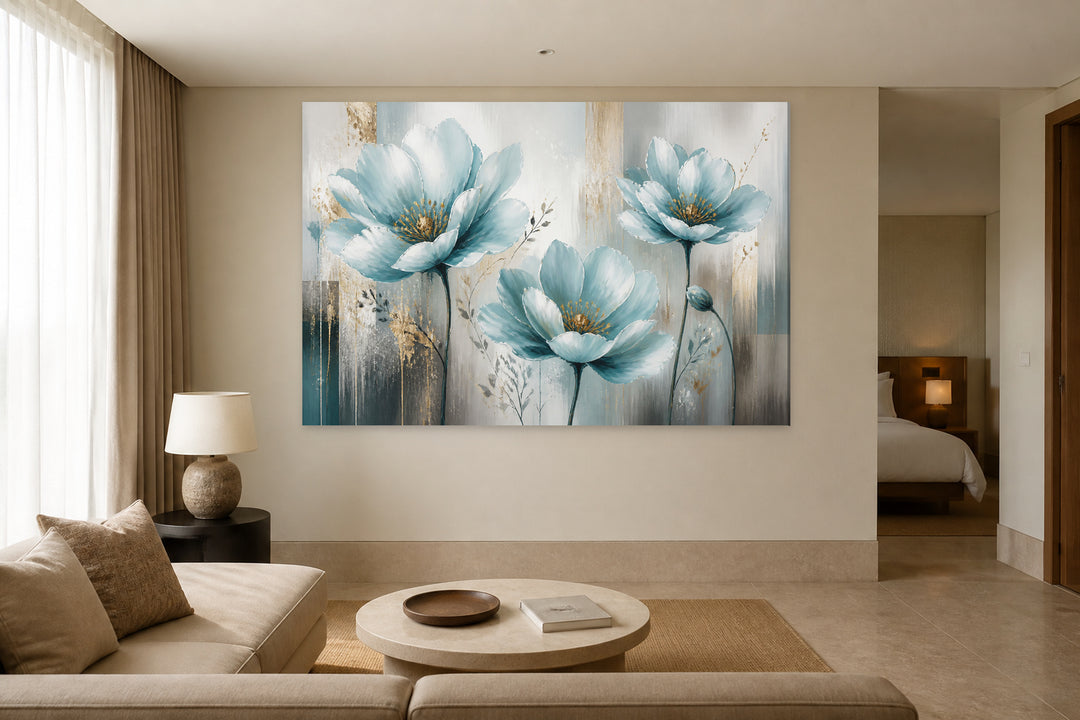 Celestial flowers 3 pieces set – interior view 2