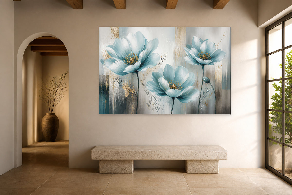 Celestial flowers 3 pieces set