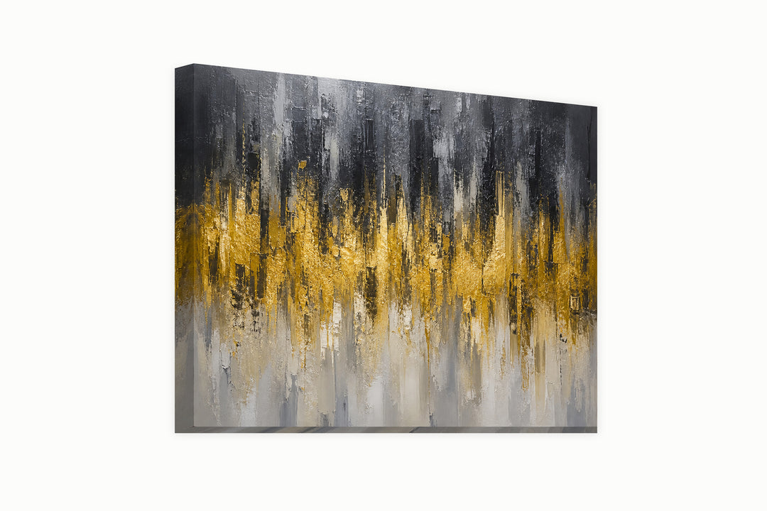 Abstract splinters – front view