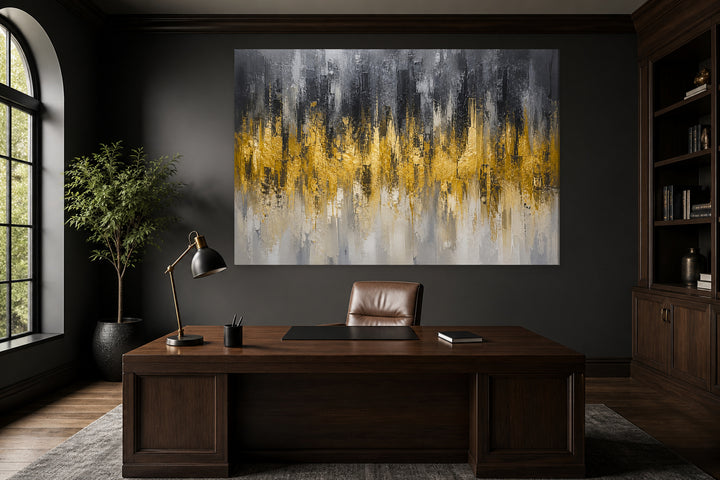 Abstract splinters – interior view 1