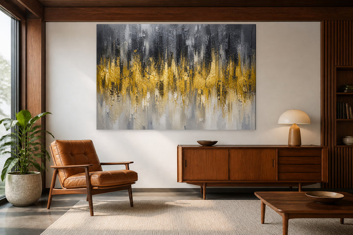 Abstract splinters – interior view 2