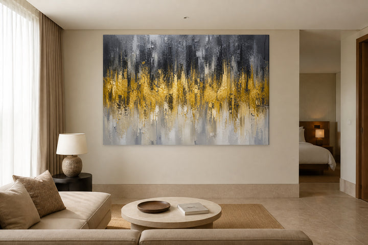 Abstract splinters – interior view 3