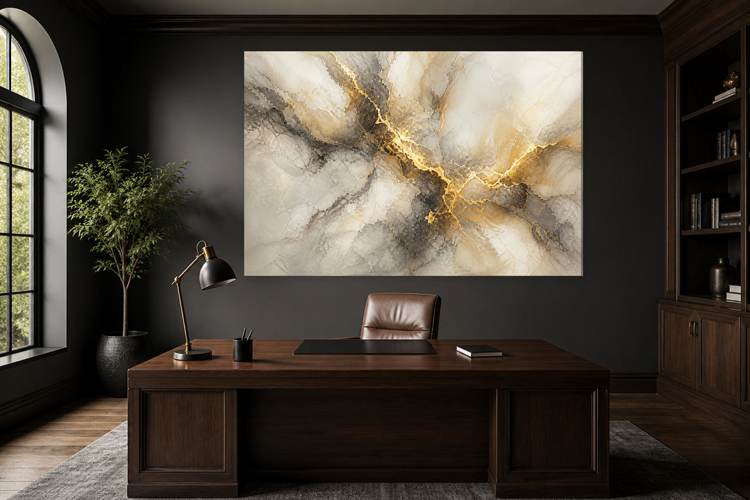 Light crack – interior view 1