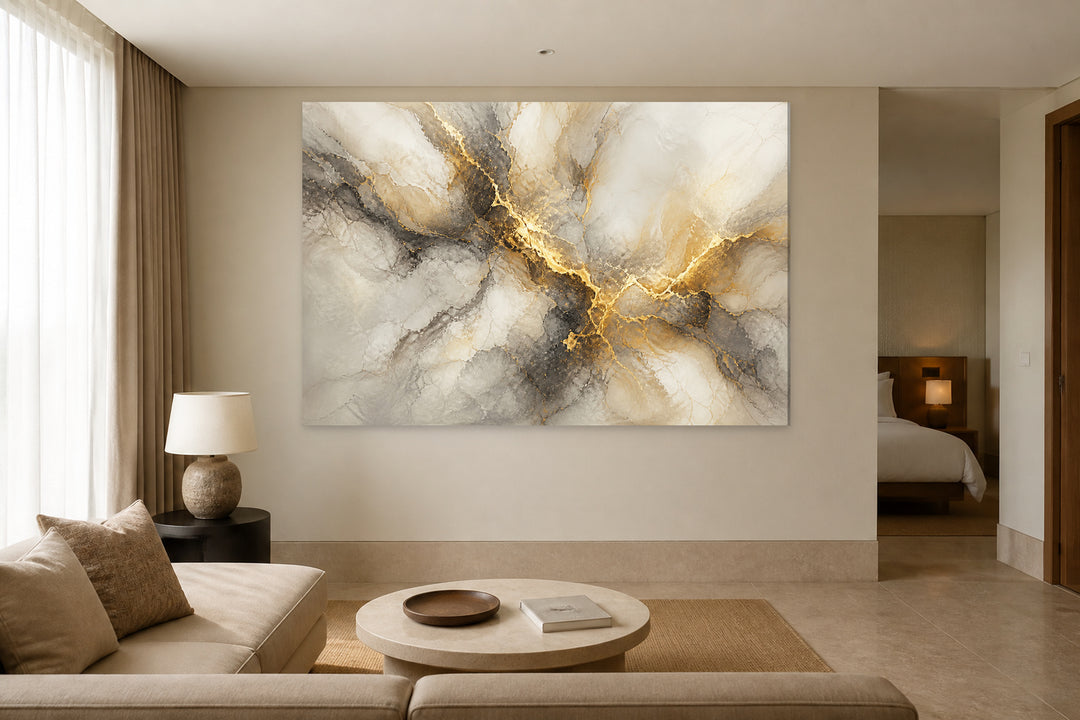 Light crack – interior view 3
