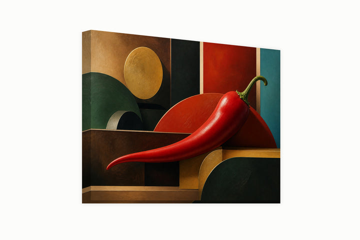 Seated pepper – front view