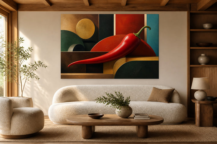 Seated pepper – interior view 1