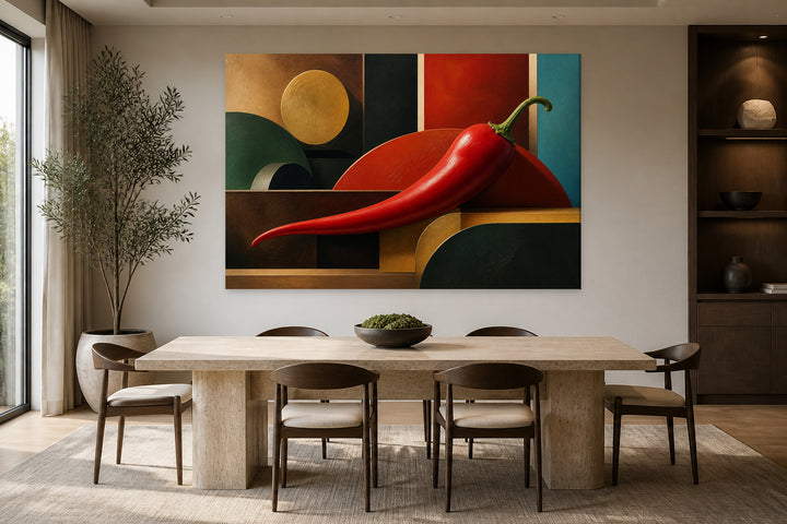 Seated pepper – interior view 2