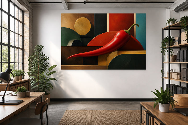 Seated pepper – interior view 3