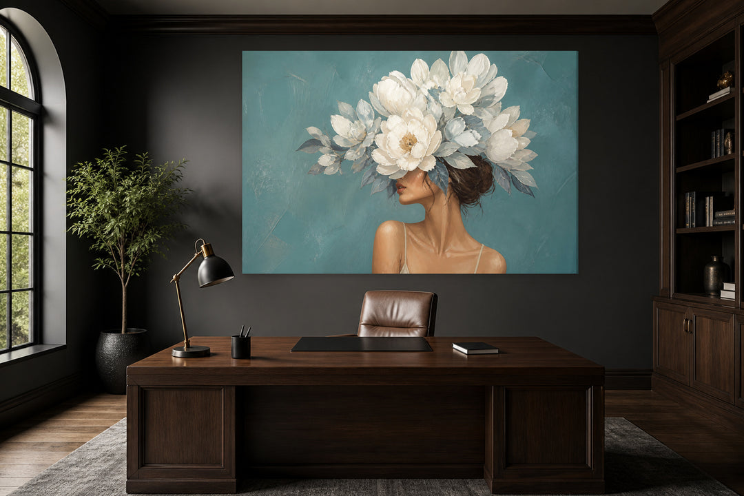 Woman's flower – interior view 1