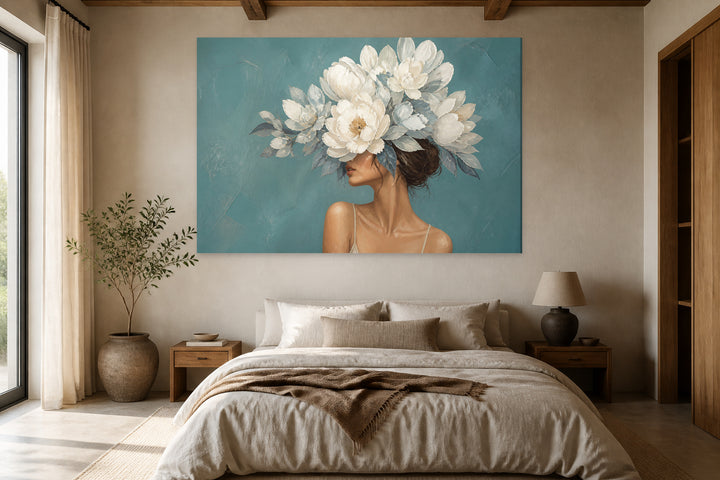 Woman's flower – interior view 2
