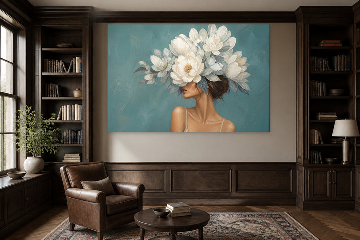 Woman's flower – interior view 3