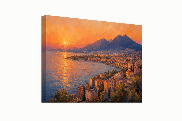 Gulf of Naples – front view