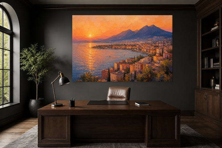 Gulf of Naples – interior view 1