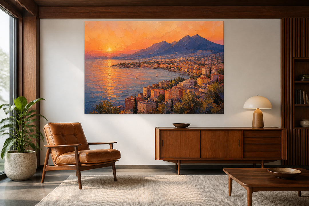 Gulf of Naples – interior view 2