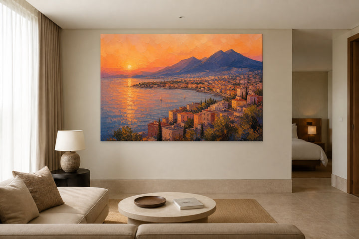 Gulf of Naples – interior view 3