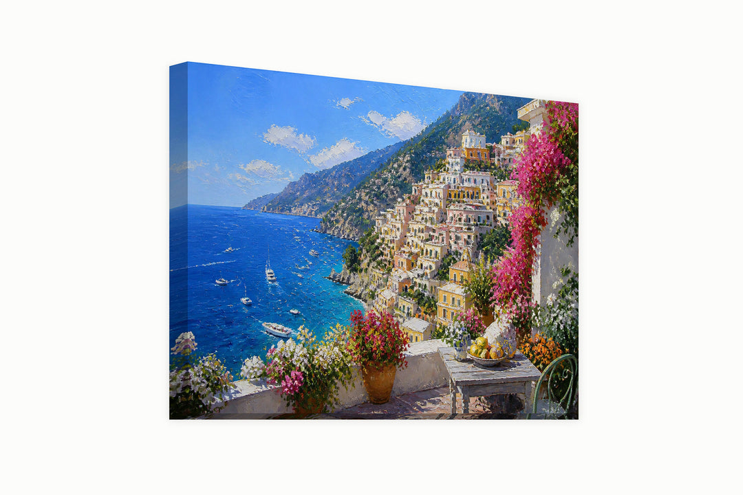 Terrace on Positano – front view