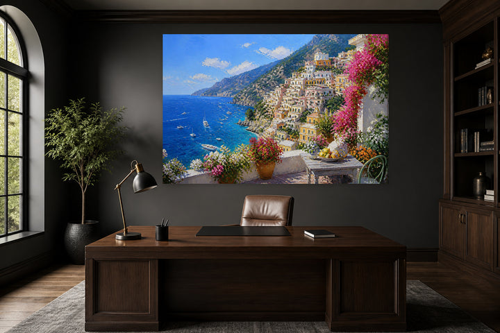 Terrace on Positano – interior view 1