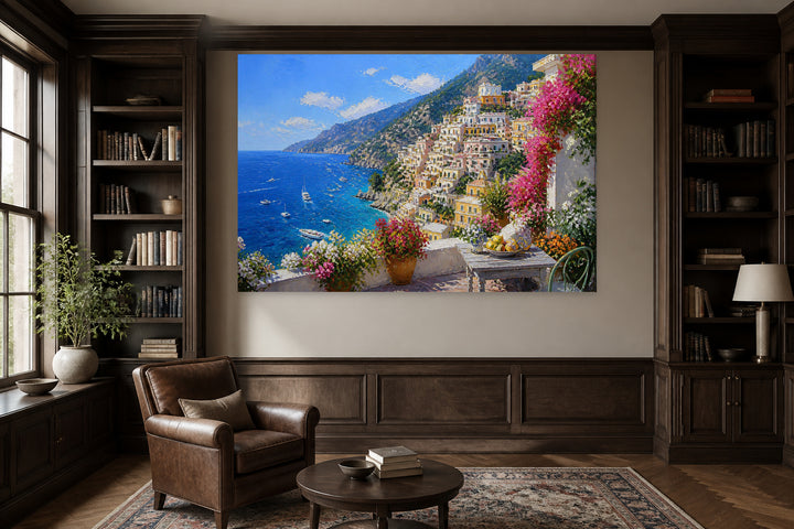Terrace on Positano – interior view 3