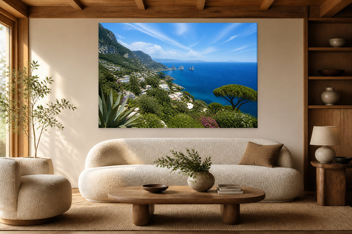Capri from above – interior view 1