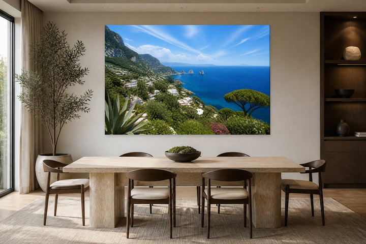 Capri from above – interior view 2