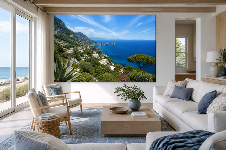 Capri from above – interior view 3